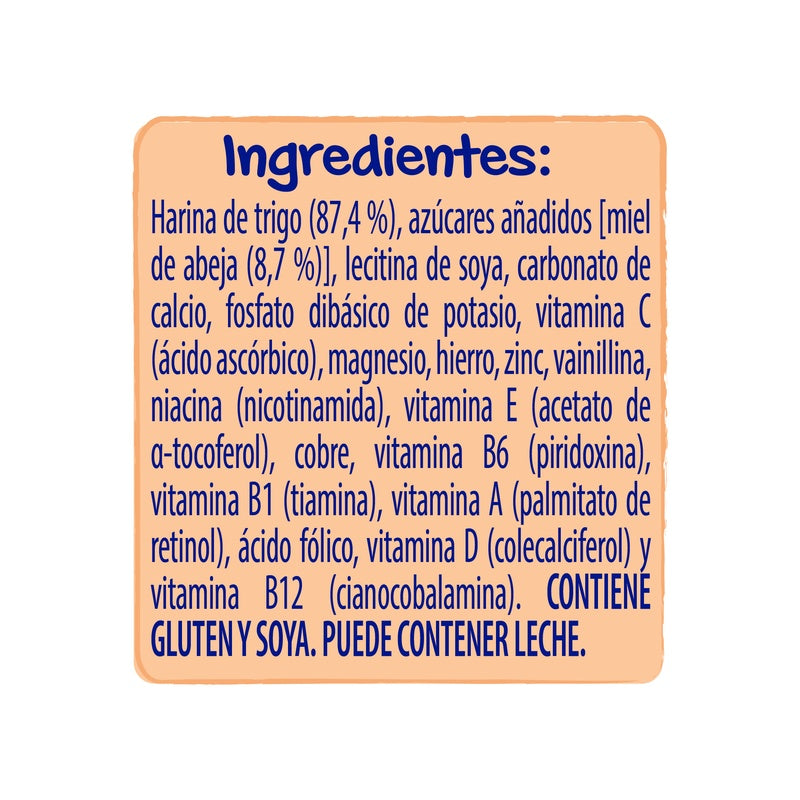 Cereal Infantil Nestum Trigo-Miel 270 G 7501058614193  perfil 8