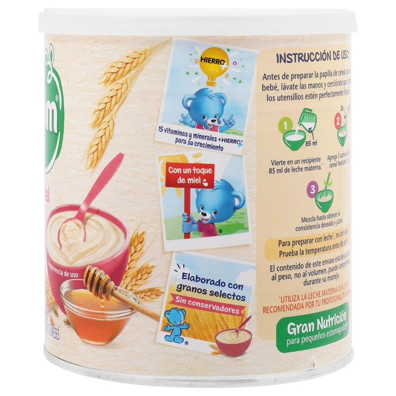 Cereal Infantil Nestum Trigo-Miel 270 G 7501058614193  perfil 9