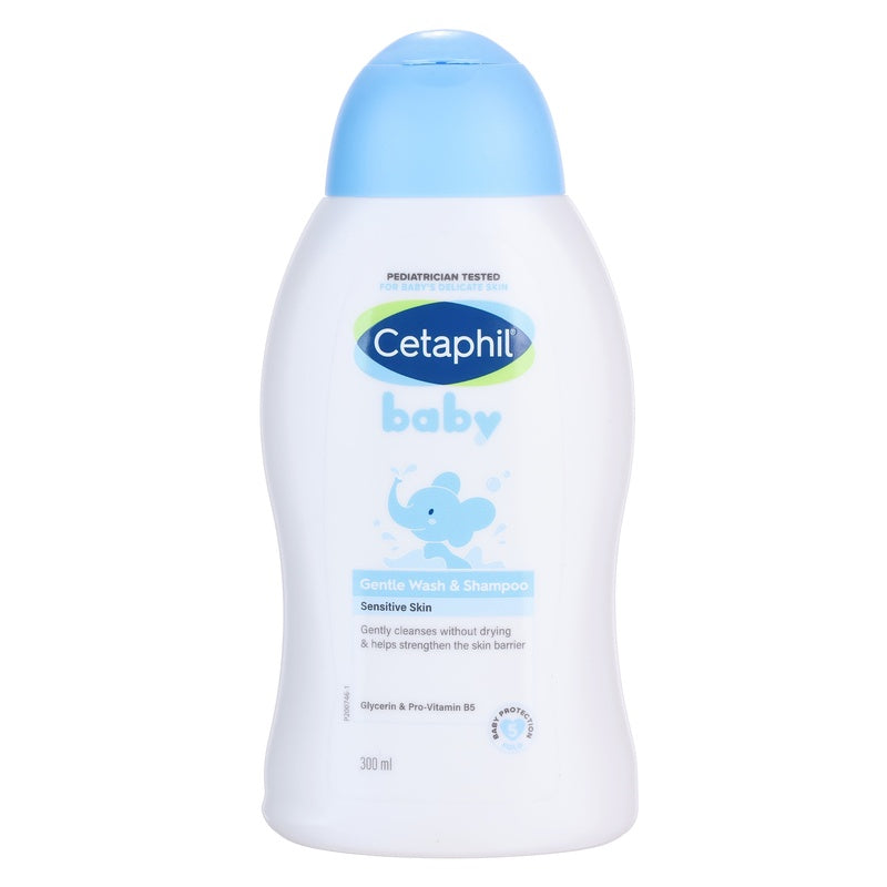 Cetaphil Baby Baño Liquido De Los Pies A La Cabeza 300 Ml 7613035392885