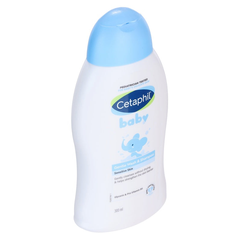 Cetaphil Baby Baño Liquido De Los Pies A La Cabeza 300 Ml 7613035392885 perfil 4