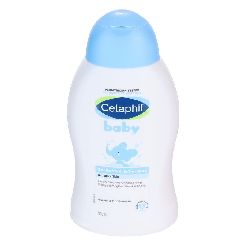 Cetaphil Baby Baño Liquido De Los Pies A La Cabeza 300 Ml 7613035392885 perfil 5