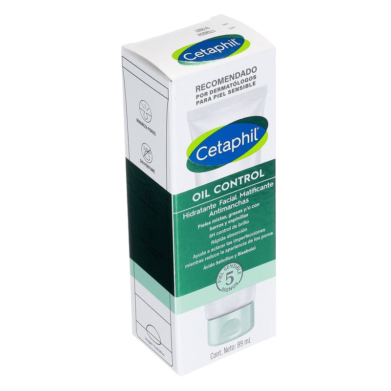 Cetaphil Oil Control Hidratante Facial Matificante 89 Ml 7897930778634  perfil 2