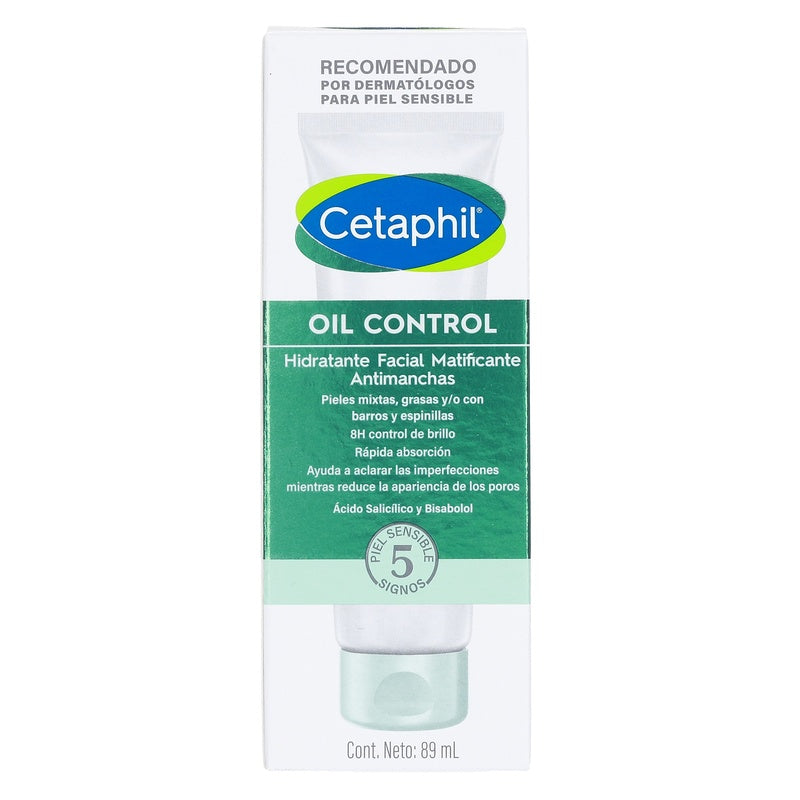 Cetaphil Oil Control Hidratante Facial Matificante 89 Ml 7897930778634  perfil 4