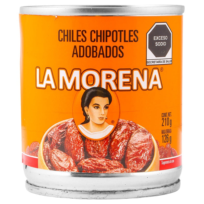 Chiles Chipotles La Morena 210 Gr 7501062700622  perfil 7
