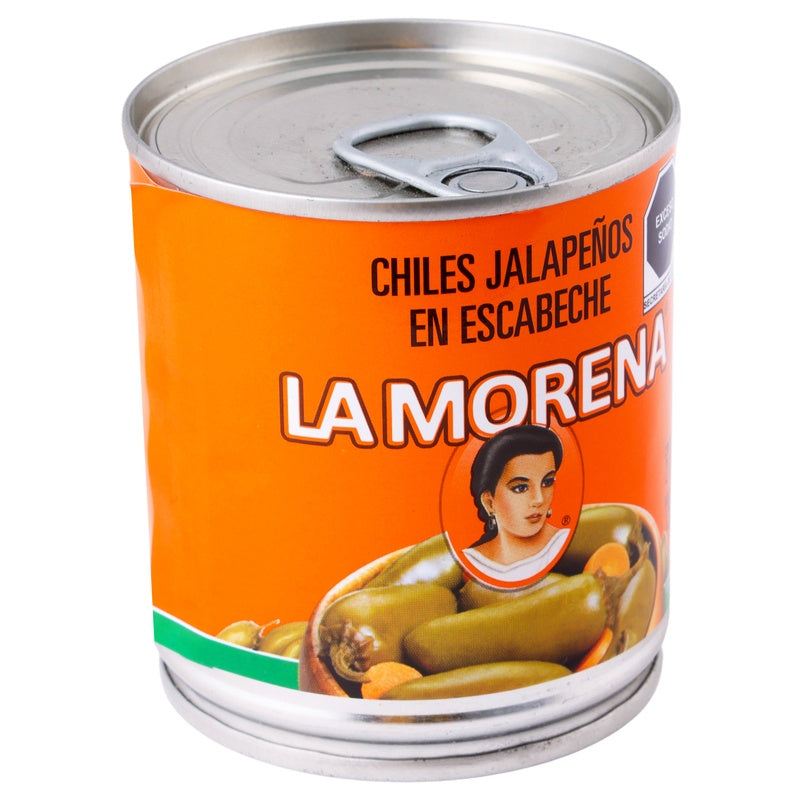 Chiles Jalapeños 210 G La Morena 7501062700042  perfil 9