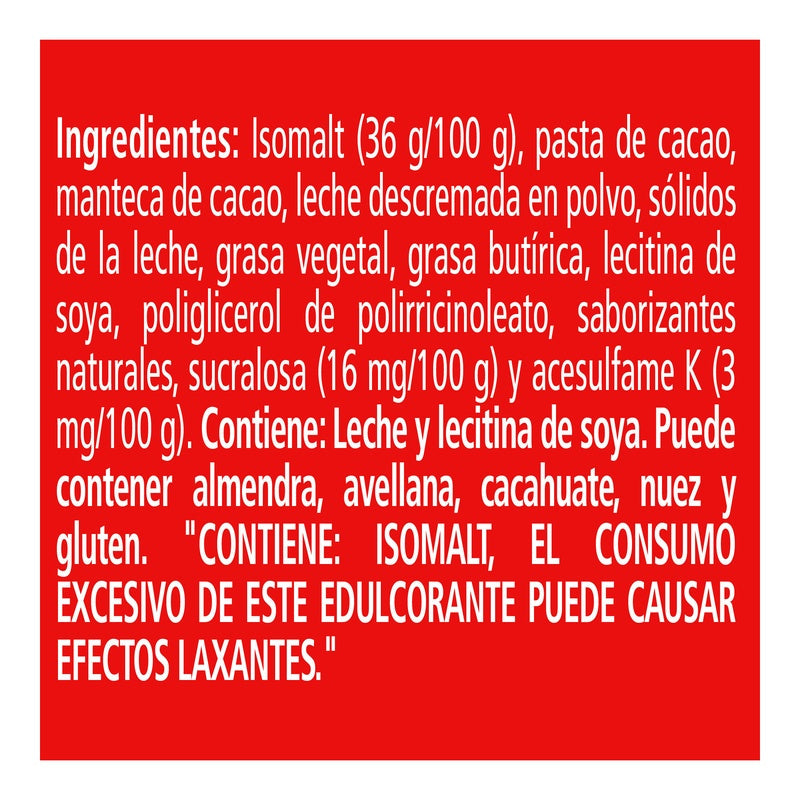 Chocolate Carlos V Cero Azucar 17 G 7506475100953 perfil 2