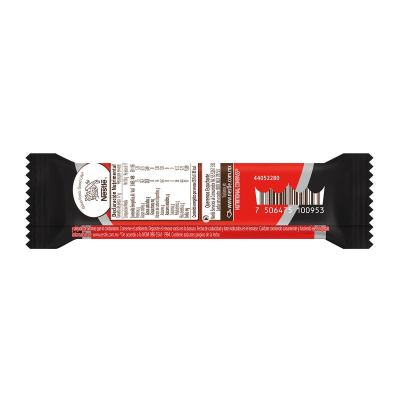 Chocolate Carlos V Cero Azucar 17 G 7506475100953 perfil 3
