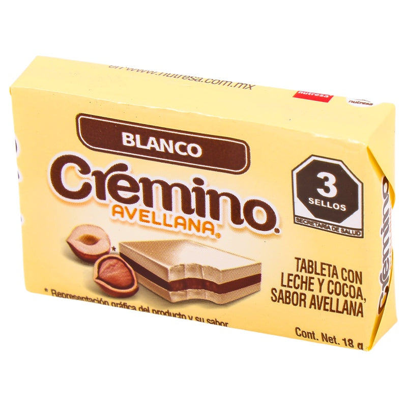 Chocolate Cremino Blanco 18 G 75024628  perfil 5