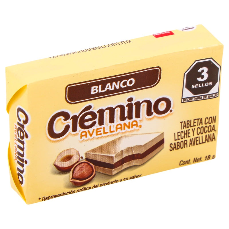 Chocolate Cremino Blanco 18 G 75024628  perfil 7