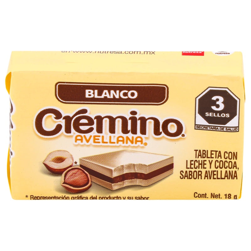Chocolate Cremino Blanco 18 G 75024628  perfil 8