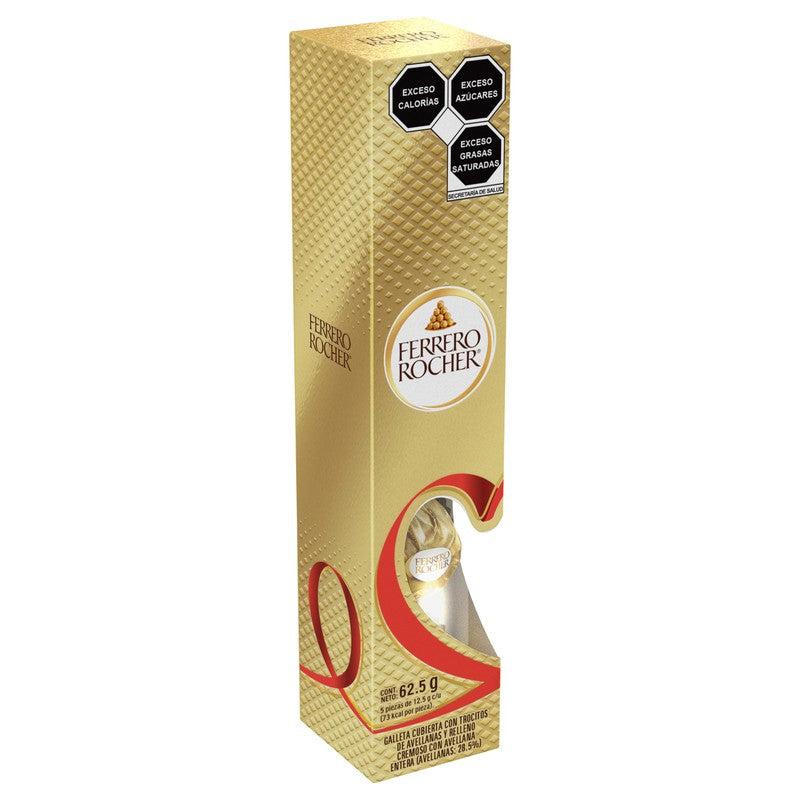 Chocolate Ferrero Rocher San Valentin Con 5 62.5 G 8000500465509, 2
