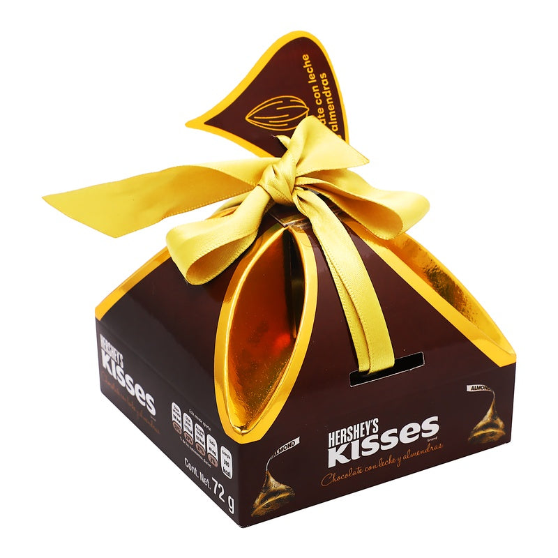 Chocolate Hersheys Kisses Almendras 72 G 7501024548712 