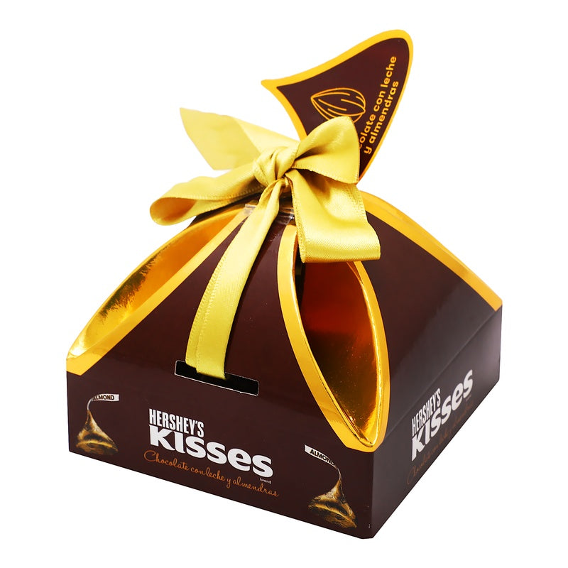 Chocolate Hersheys Kisses Almendras 72 G 7501024548712  perfil 2