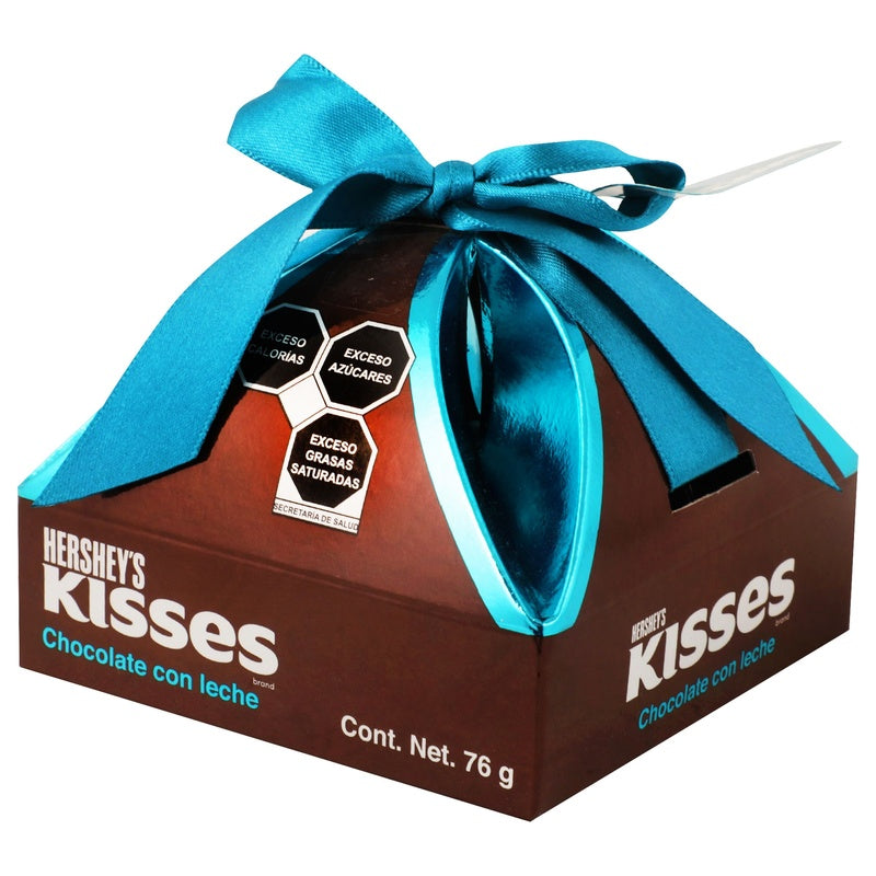 Chocolate Hersheys Kisses Caja 76 G 7501024598229 