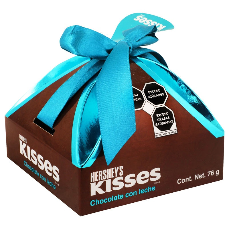 Chocolate Hersheys Kisses Caja 76 G 7501024598229  perfil 2