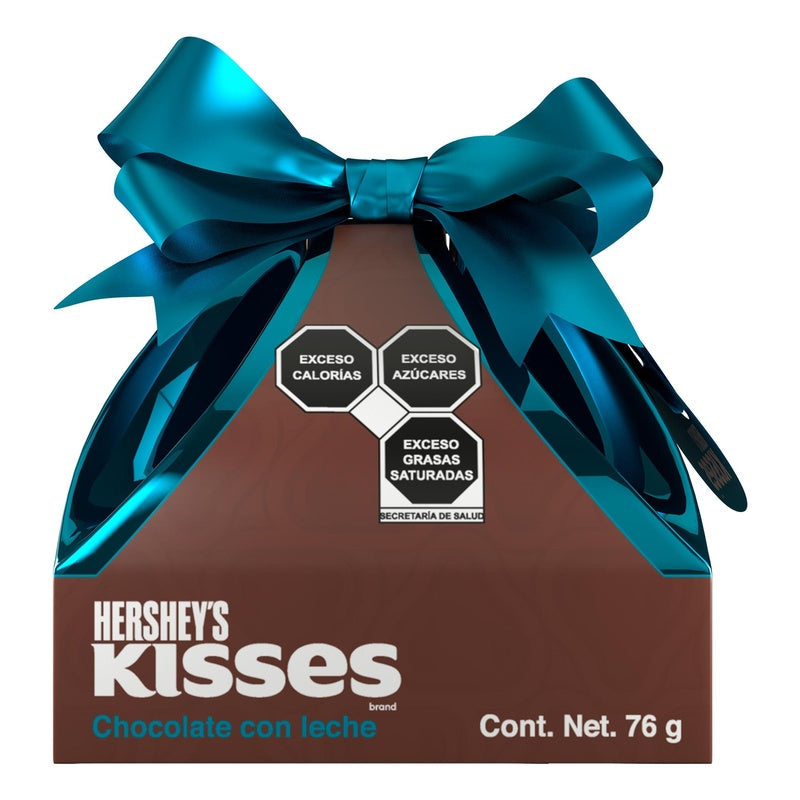 Chocolate Hersheys Kisses Caja 76 G 7501024598229  perfil 6