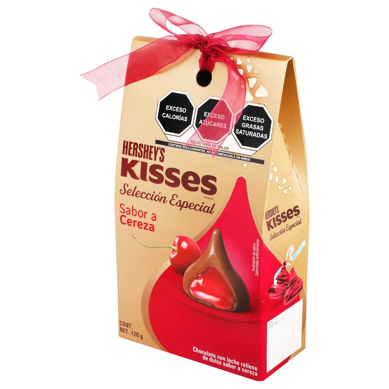 Chocolate Hersheys Kisses Cereza 120 G 7501024546138 