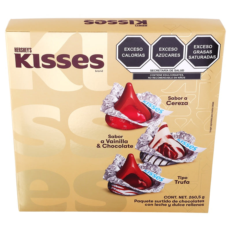 Chocolate Hersheys Kisses Chanel Sabores 260,5 G 7501024549078 perfil 2