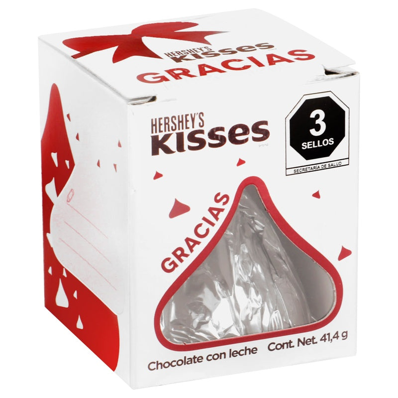 Chocolate Hersheys Kisses Cuadro Junior 41,4 G Pieza 75020149