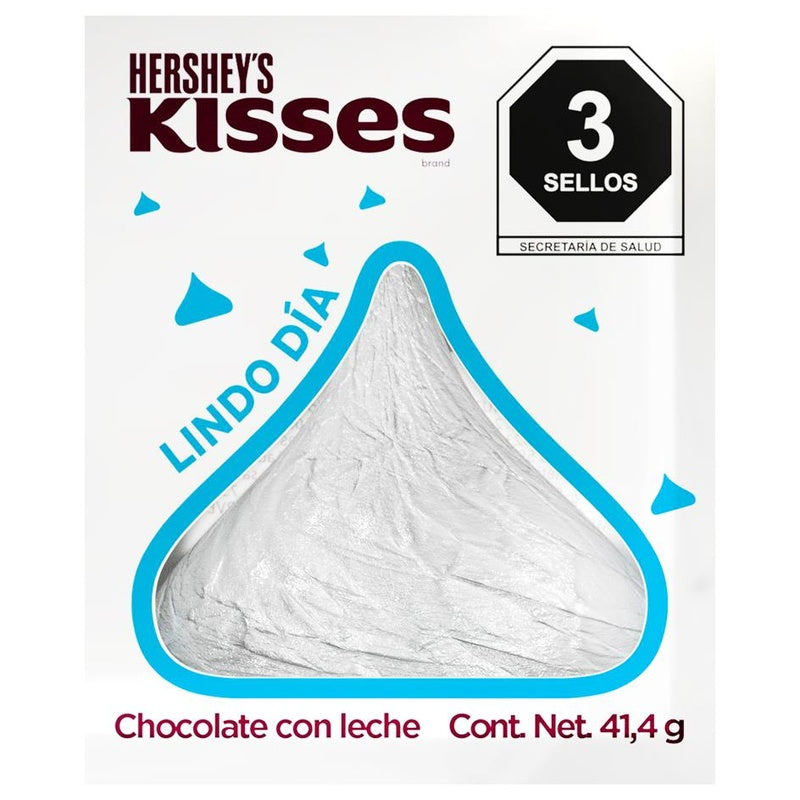 Chocolate Hersheys Kisses Cuadro Junior 41,4 G Pieza 75020149 perfil 3