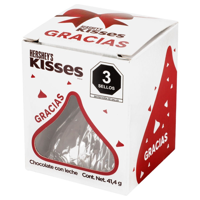 Chocolate Hersheys Kisses Cuadro Junior 41,4 G Pieza 75020149 perfil 2