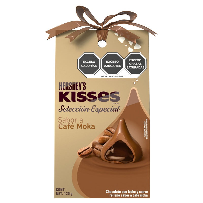 Chocolate Hersheys Kisses Moka 120 G 7501024546213 