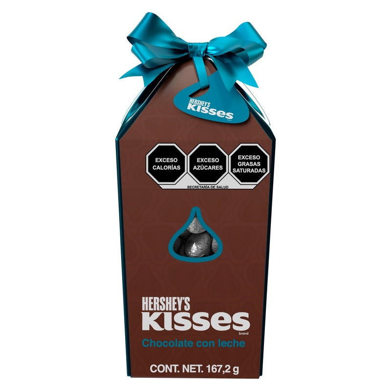 Chocolate Hersheys Kisses Regalo Gigante 167,2 G 7501024548651