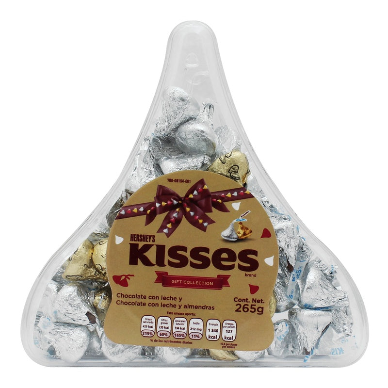 Chocolate Hersheys Kisses Surtido 265 G 7501024581542  perfil 2