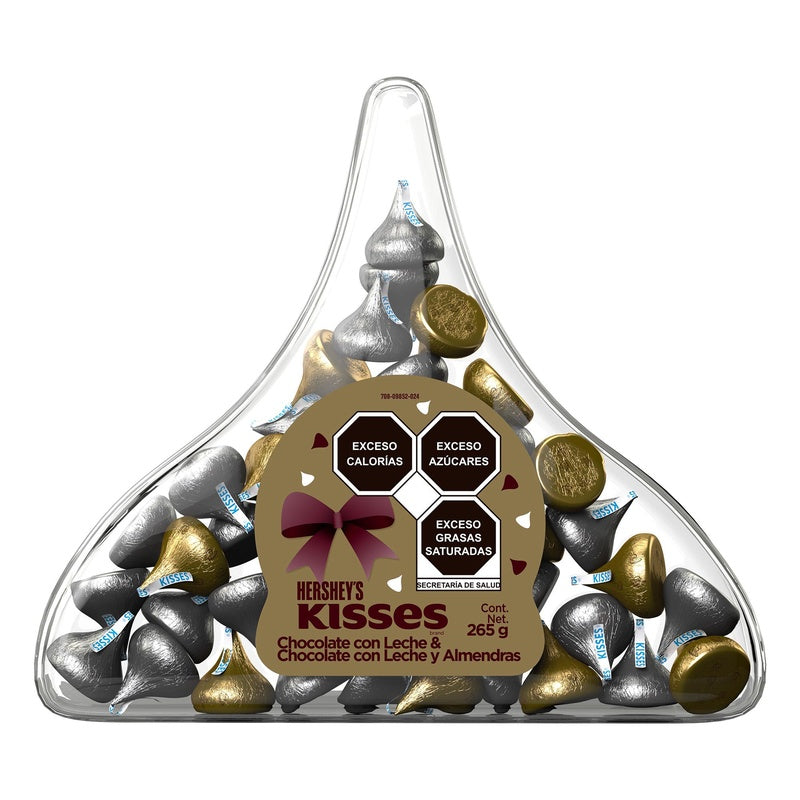 Chocolate Hersheys Kisses Surtido 265 G 7501024581542  perfil 3