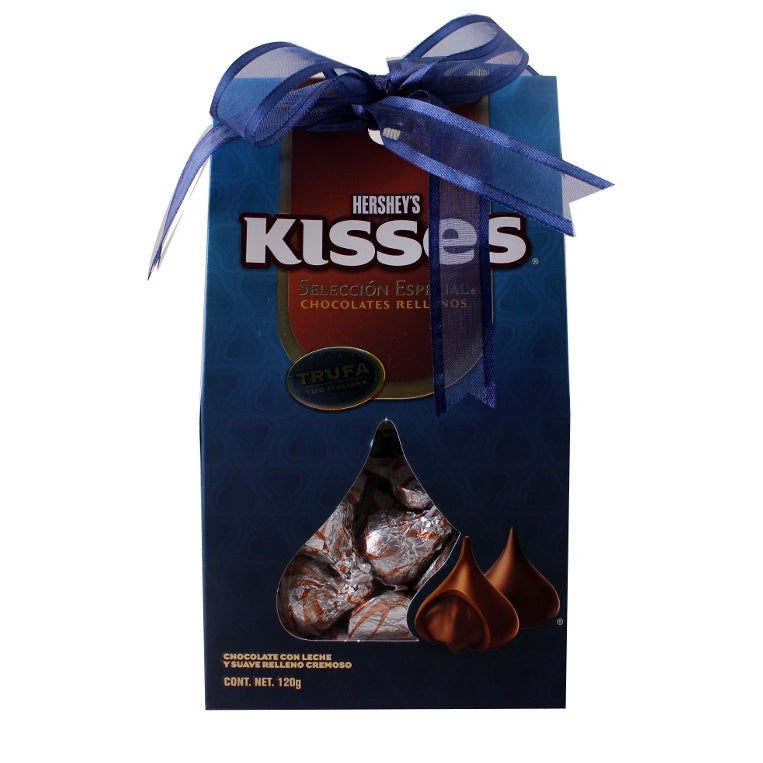 Chocolate Hersheys Kisses Trufa 120 G 7501024546190 