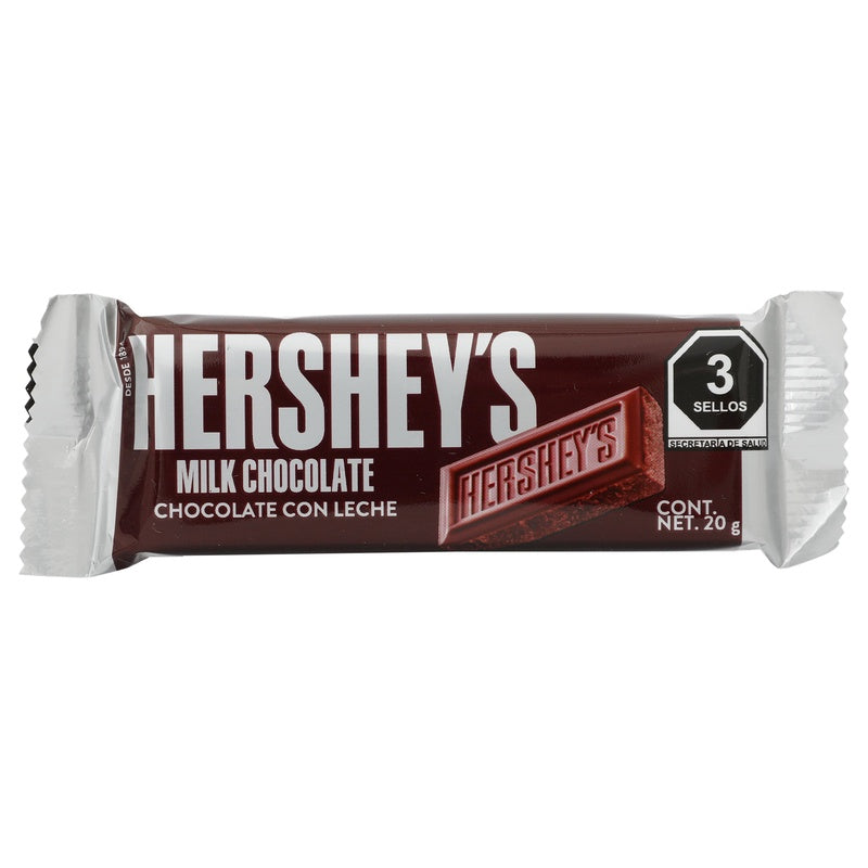 Chocolate Hersheys Milk Barra 20 G 7501024598601 