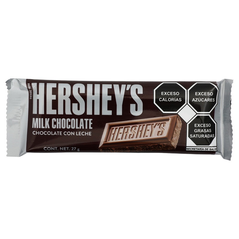 Chocolate Hersheys Milk Barra 27 G 7501024595594 