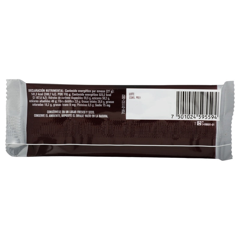 Chocolate Hersheys Milk Barra 27 G 7501024595594  perfil 2