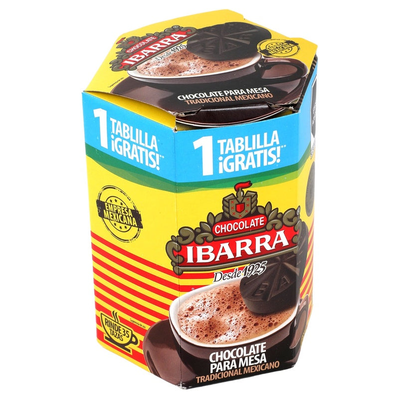 Chocolate Ibarra Con 7 Tablillas 630 G 7501014300405  perfil 5
