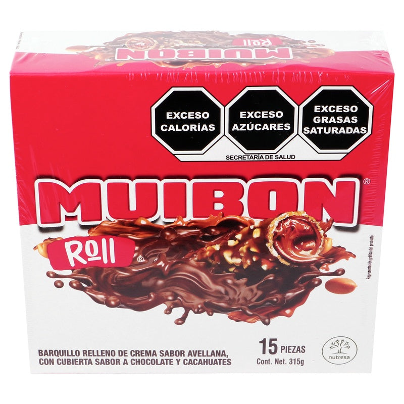 Chocolate Muibon Con 15 Piezas 315 G 7501088214387 perfil 2