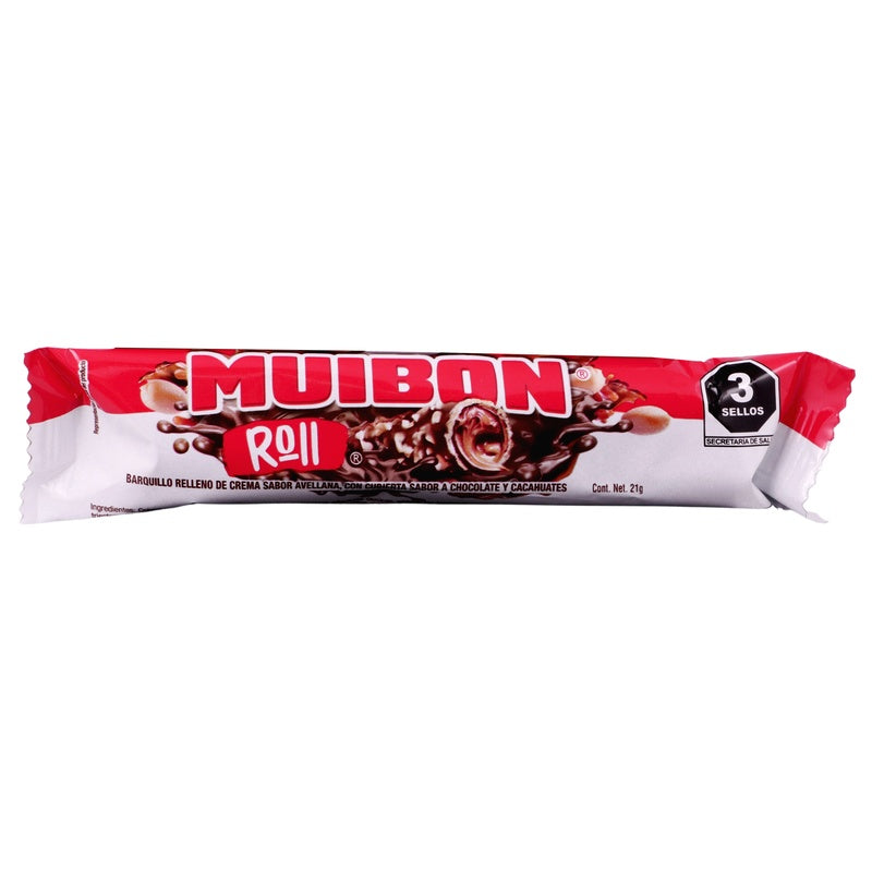 Chocolate Muibon Roll 21 G 75074968 perfil 4