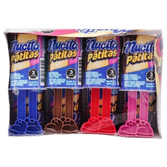 Chocolate Nucita Patitas Con 8 Piezas 7501088211850