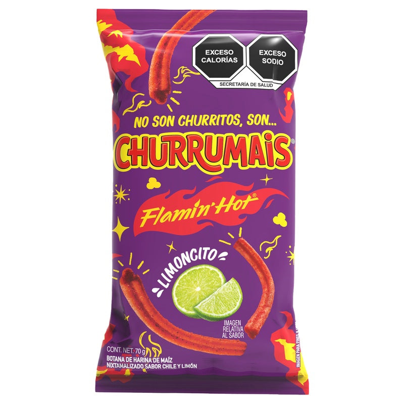 Churrumais Flamas 70 G 7500478042319 