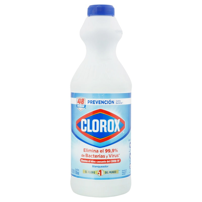 Clorox 500 Ml 7501071900112 