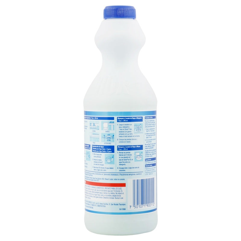 Clorox 500 Ml 7501071900112  perfil 3