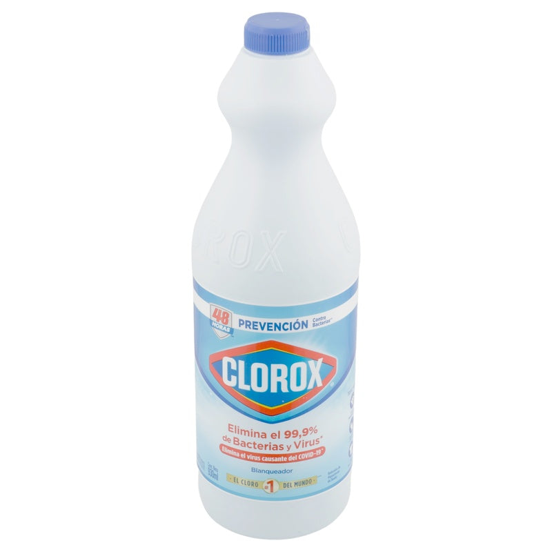 Clorox Concentrado 930 Ml 7501071900129  perfil 2