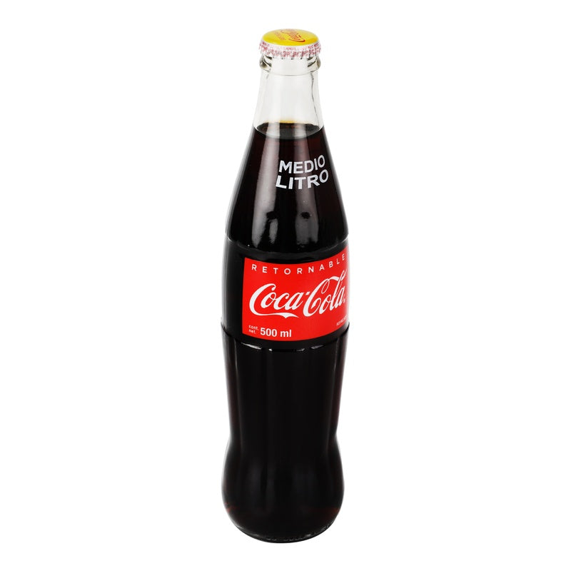 Coca Cola Botella Vidrio  500 Ml 75004699 perfil 5