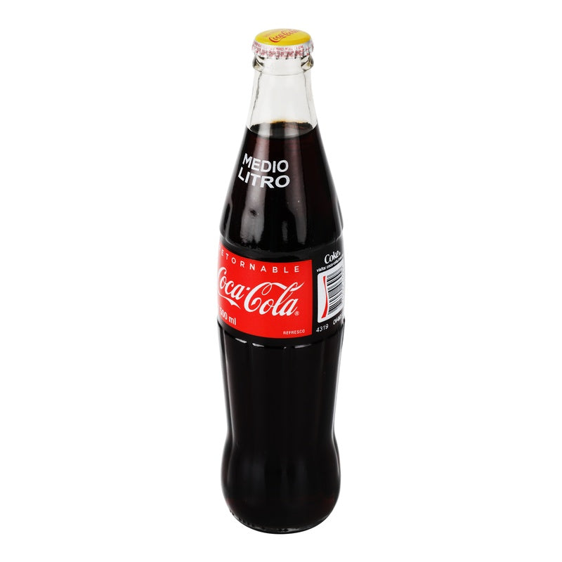 Coca Cola Botella Vidrio  500 Ml 75004699 perfil 4