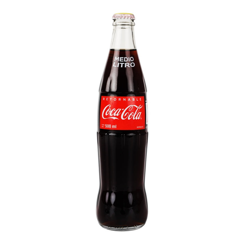 Coca Cola Botella Vidrio  500 Ml 75004699 perfil 6