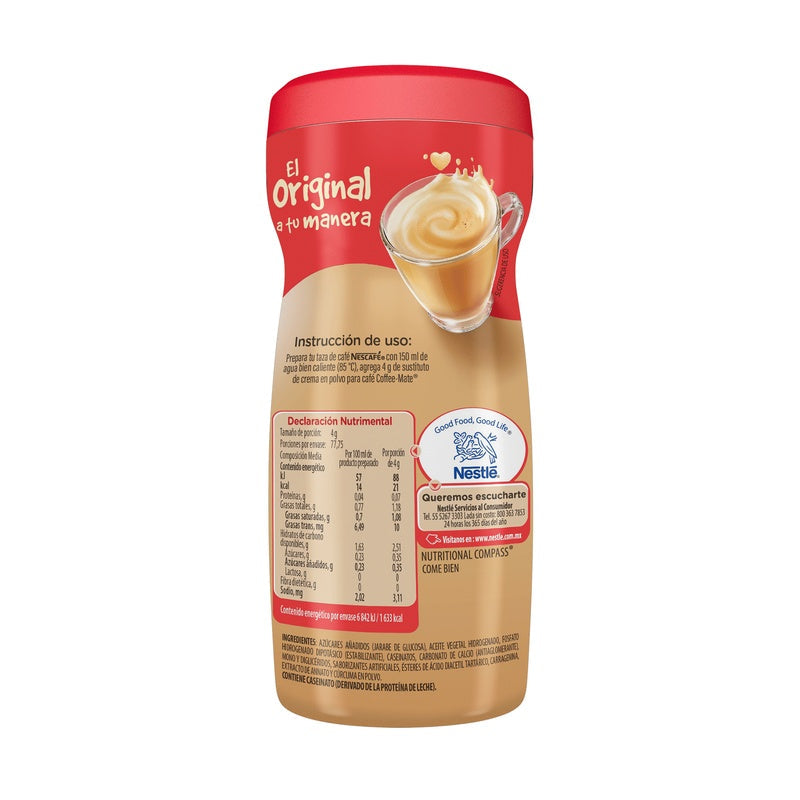 Coffe Mate Original 311 G 7501059235038  perfil 12