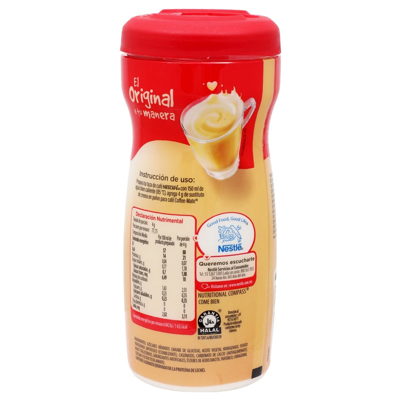 Coffe Mate Original 311 G 7501059235038  perfil 14