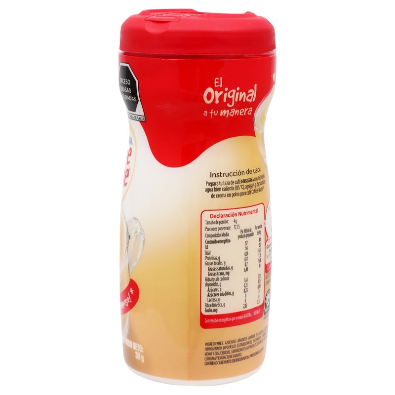 Coffe Mate Original 311 G 7501059235038  perfil 15