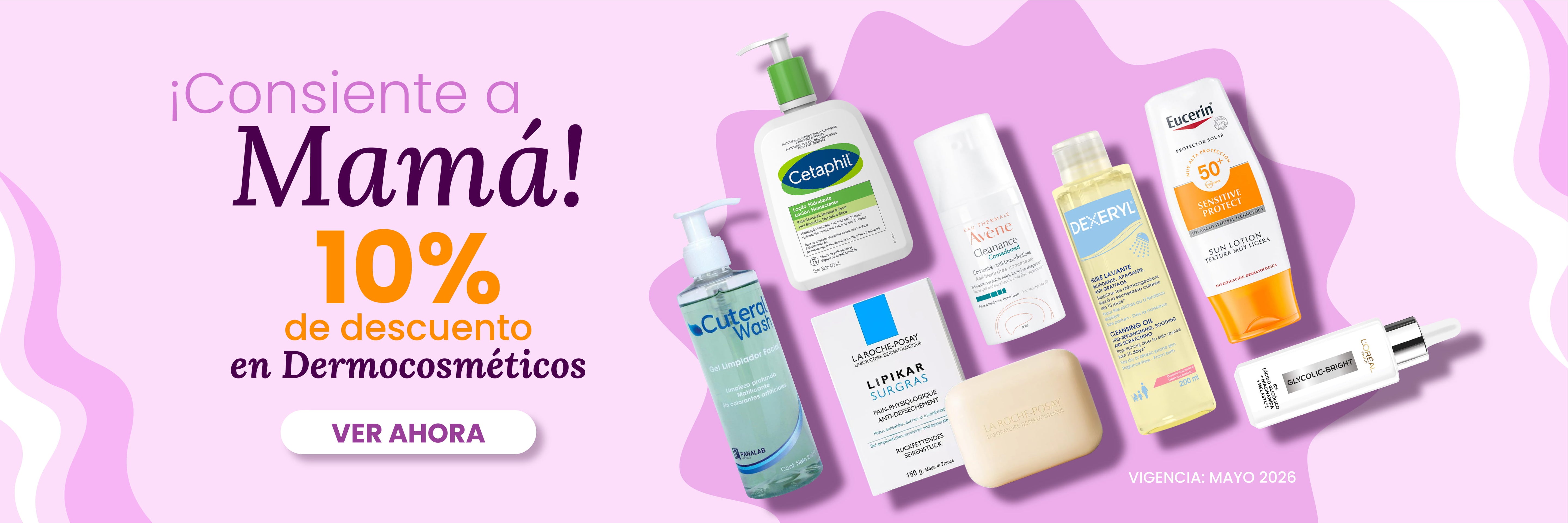 consiente a mama 10% de descuento 