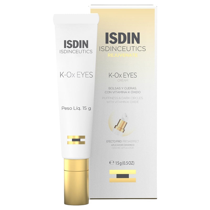 Cra Isdin K-Ox Eyes Contorno Bolsas- Ojeras 15 G 8429420113374