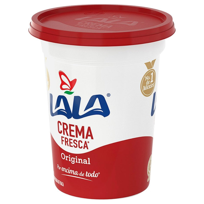 Crema Acida Entera Lala 200 Ml 7501020513134  perfil 2